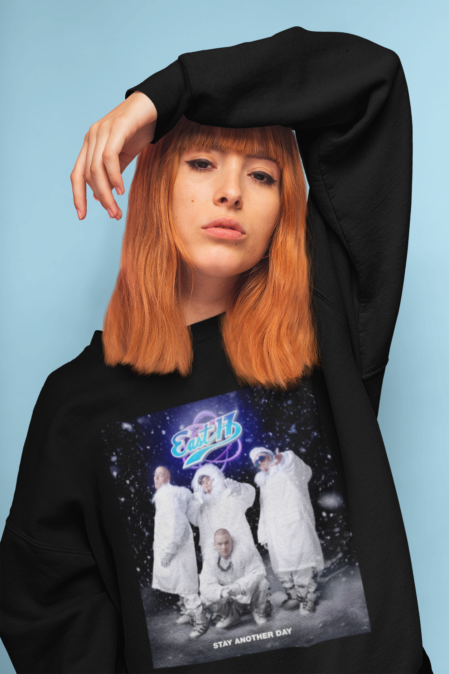 ADULTS East17 Stay Another Day Christmas Jumper - STANDARD FIT