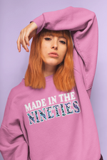 Load image into Gallery viewer, Made in the Nineties Sweatshirt – Adult Standard Fit

