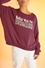 Load image into Gallery viewer, ADULTS Rolln' With The Homies Jumper - BOXY FIT
