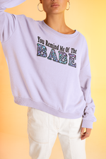 Load image into Gallery viewer, ADULTS You Remind Me Of The Babe Jumper - BOXY FIT
