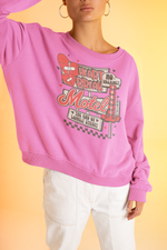 Load image into Gallery viewer, ADULTS  Heartbreak Motel Jumper - BOXY FIT
