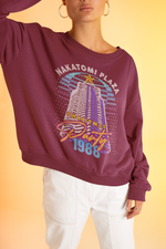 Load image into Gallery viewer, ADULTS Nakatomi Tower Christmas Jumper - BOXY FIT
