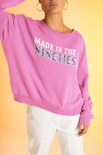 Load image into Gallery viewer, ADULTS Made In The Nineties Jumper - BOXY FIT
