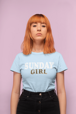 Load image into Gallery viewer, Sunday Girl TShirt - Adults Standard Fit
